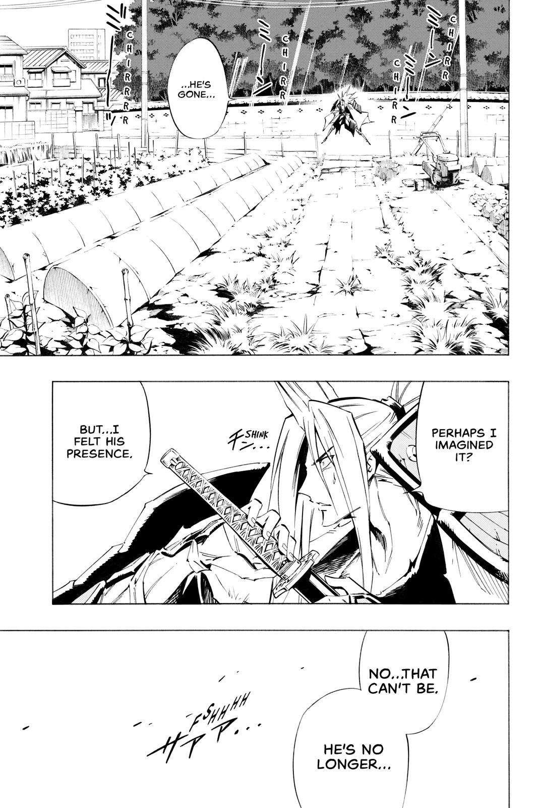 Shaman King Chapter 300.7 page 9 - Chapter 300.7 [END]