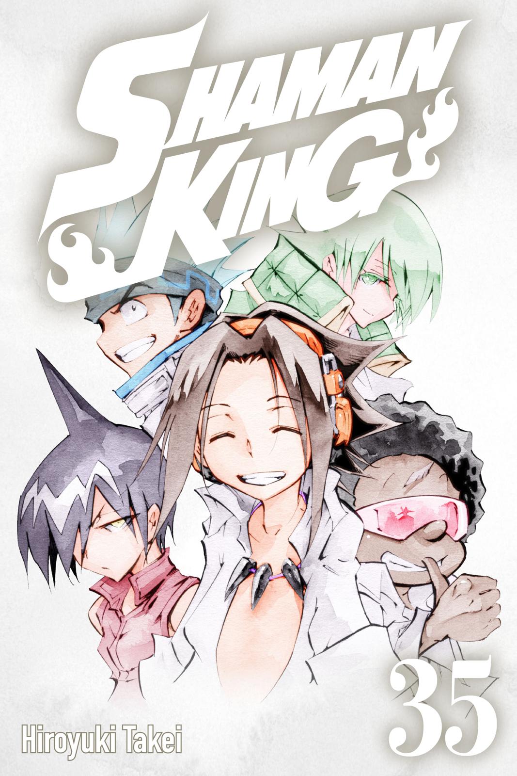 Shaman King Chapter 300 page 1 - Chapter 300