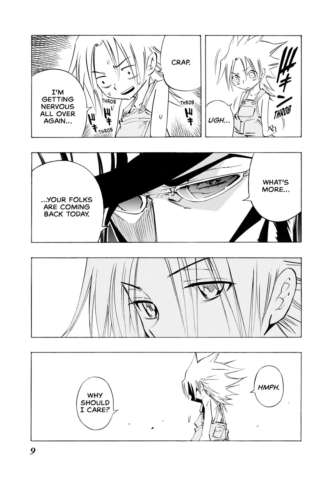 Shaman King Chapter 300 page 10 - Chapter 300
