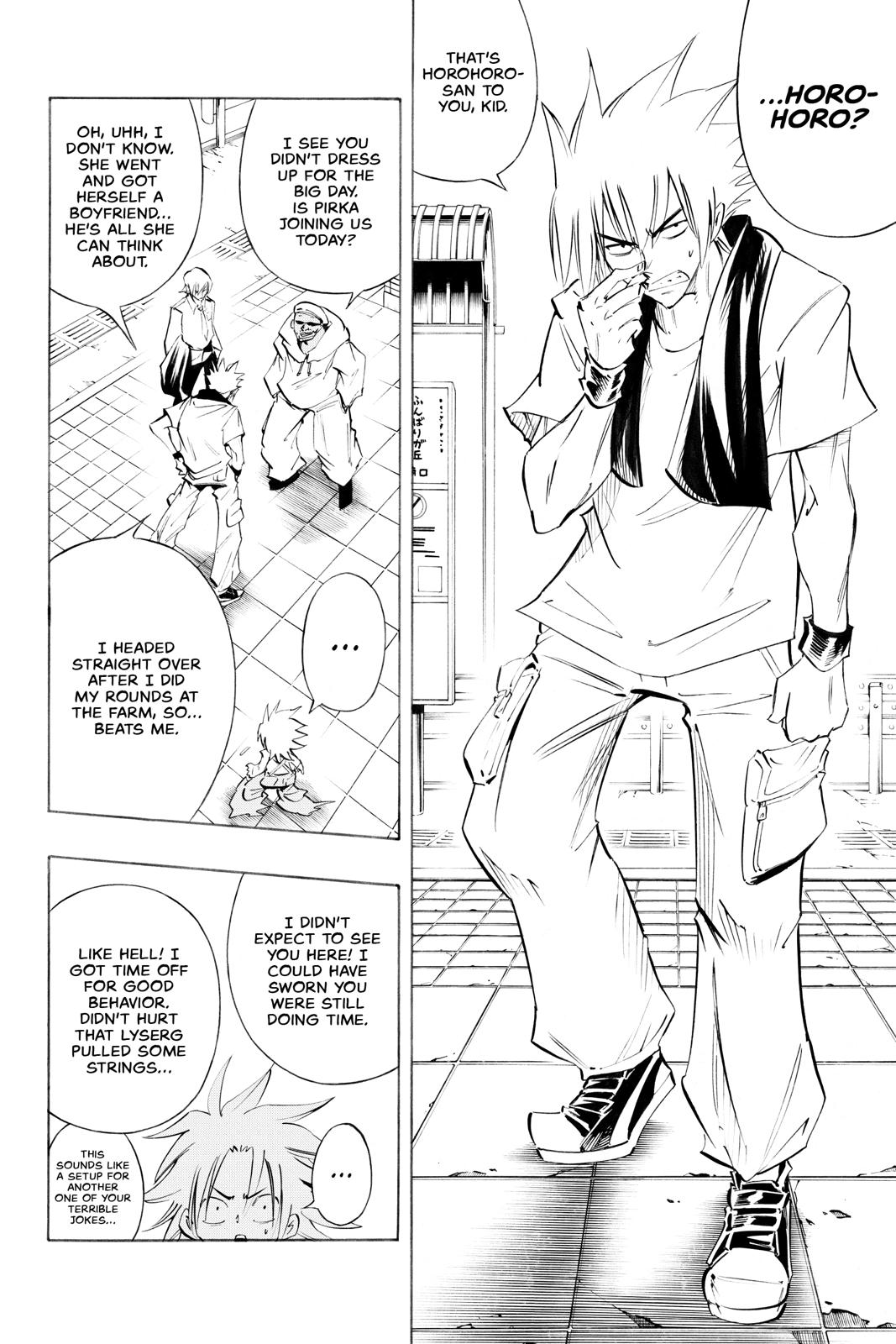 Shaman King Chapter 300 page 13 - Chapter 300