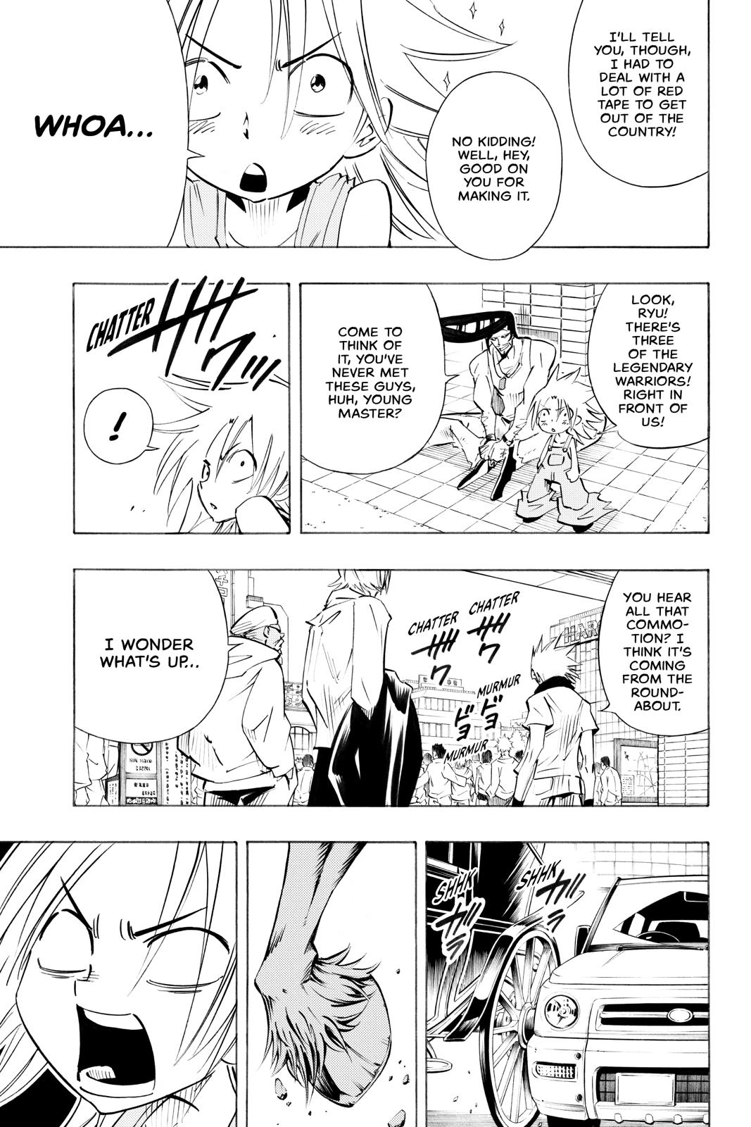 Shaman King Chapter 300 page 14 - Chapter 300