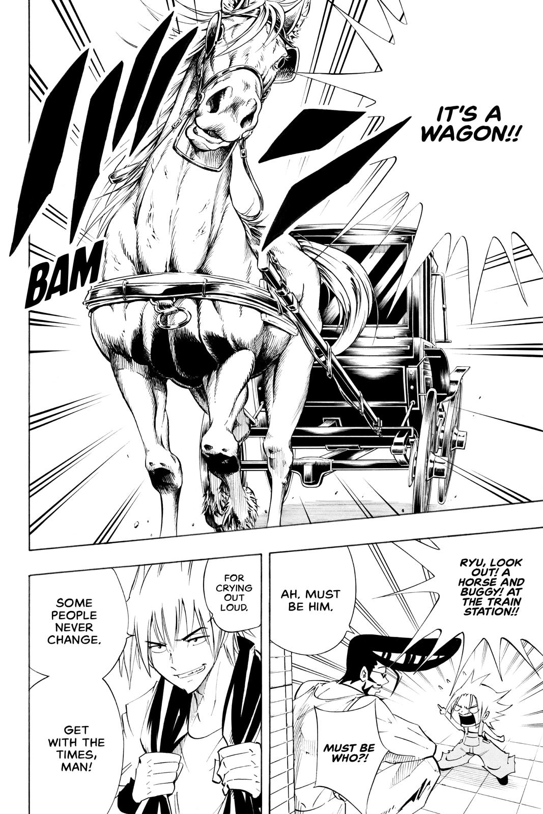 Shaman King Chapter 300 page 15 - Chapter 300