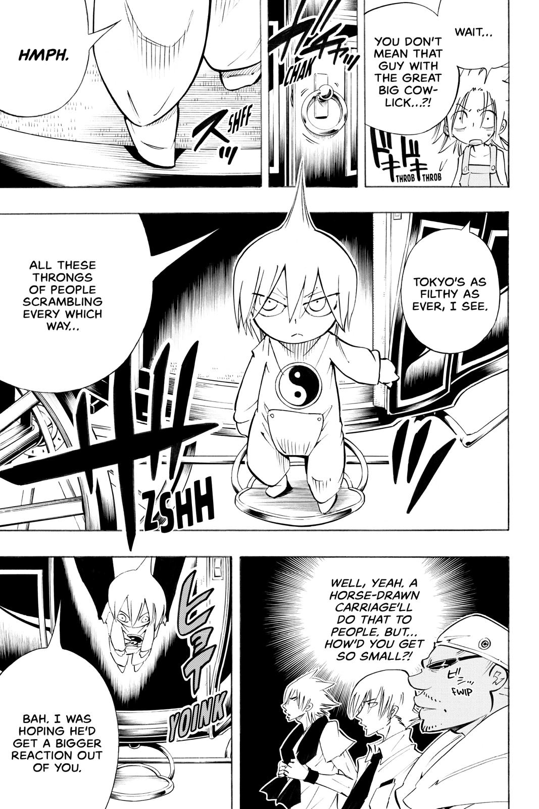 Shaman King Chapter 300 page 16 - Chapter 300