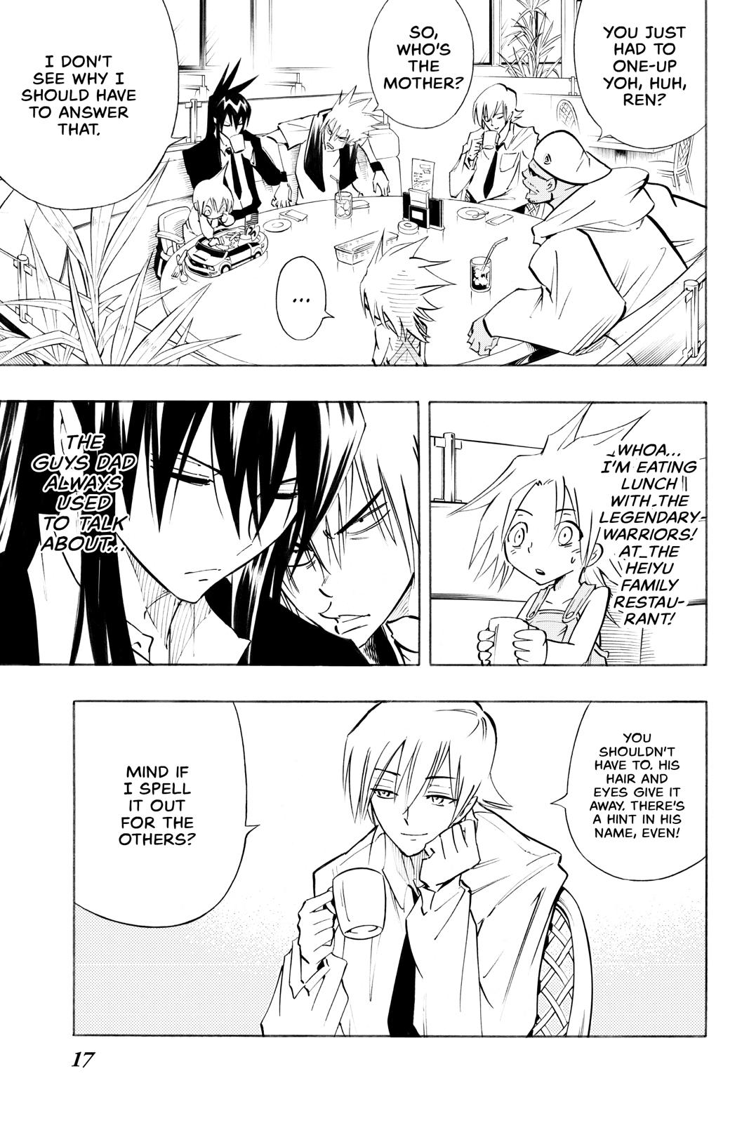 Shaman King Chapter 300 page 18 - Chapter 300