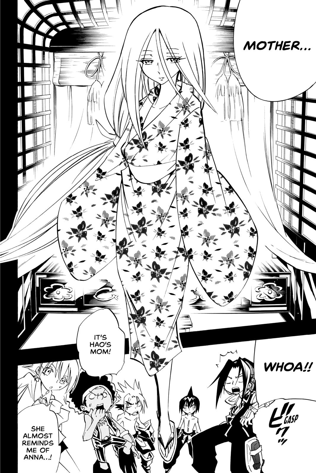 Shaman King Chapter 300 page 21 - Chapter 300