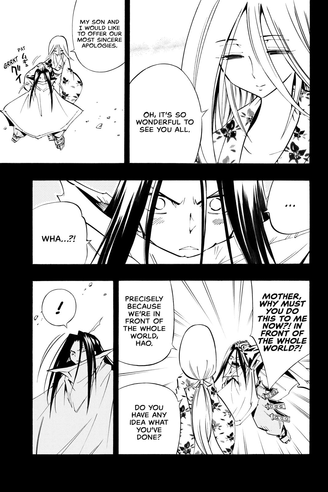 Shaman King Chapter 300 page 22 - Chapter 300