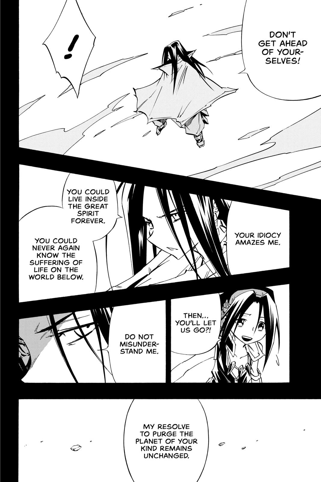 Shaman King Chapter 300 page 27 - Chapter 300