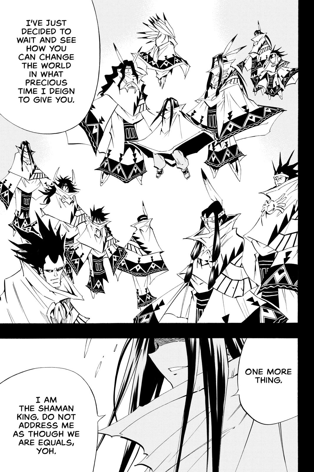 Shaman King Chapter 300 page 28 - Chapter 300