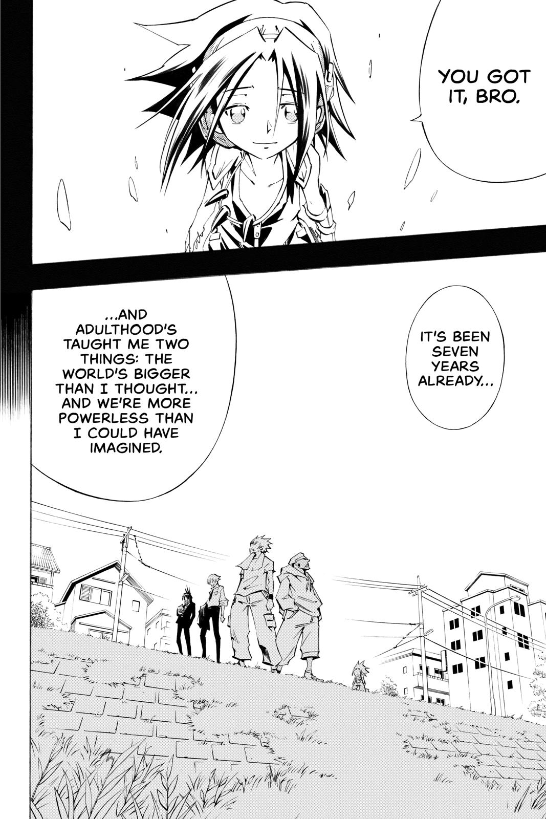 Shaman King Chapter 300 page 29 - Chapter 300