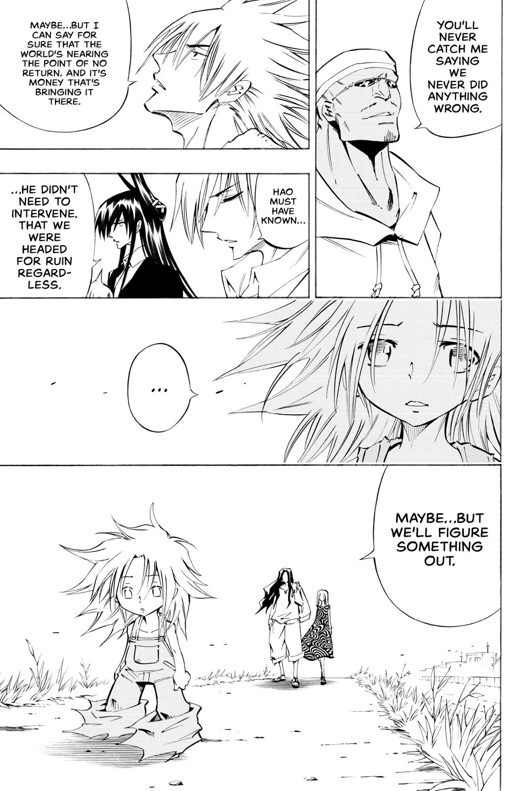 Shaman King Chapter 300 page 30 - Chapter 300