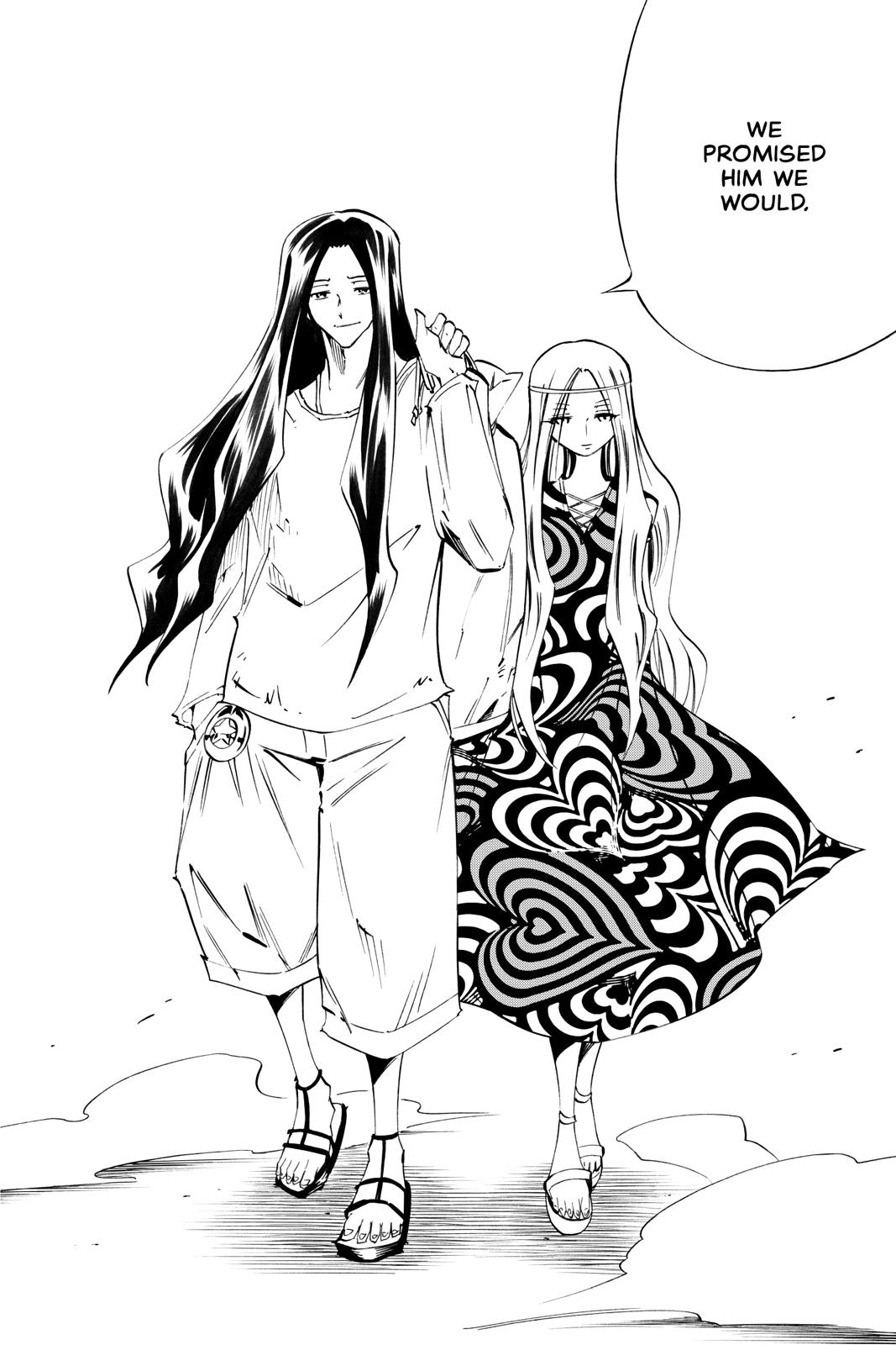 Shaman King Chapter 300 page 31 - Chapter 300