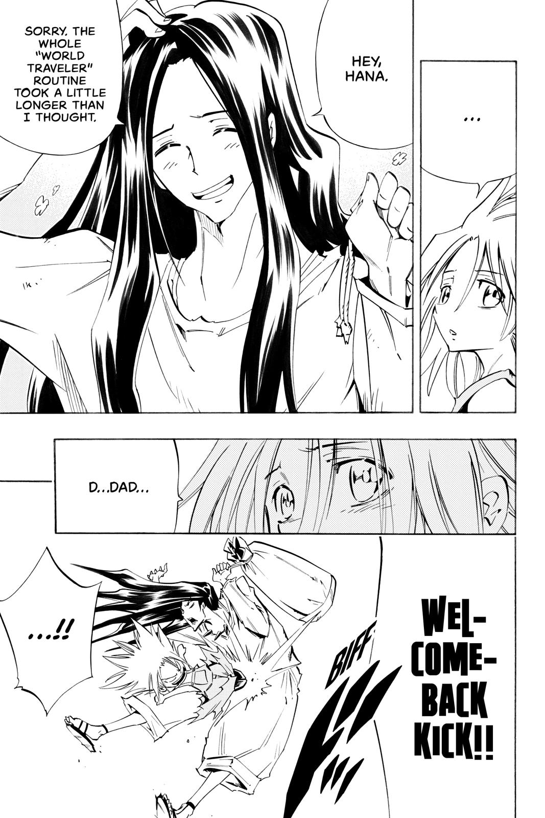 Shaman King Chapter 300 page 32 - Chapter 300