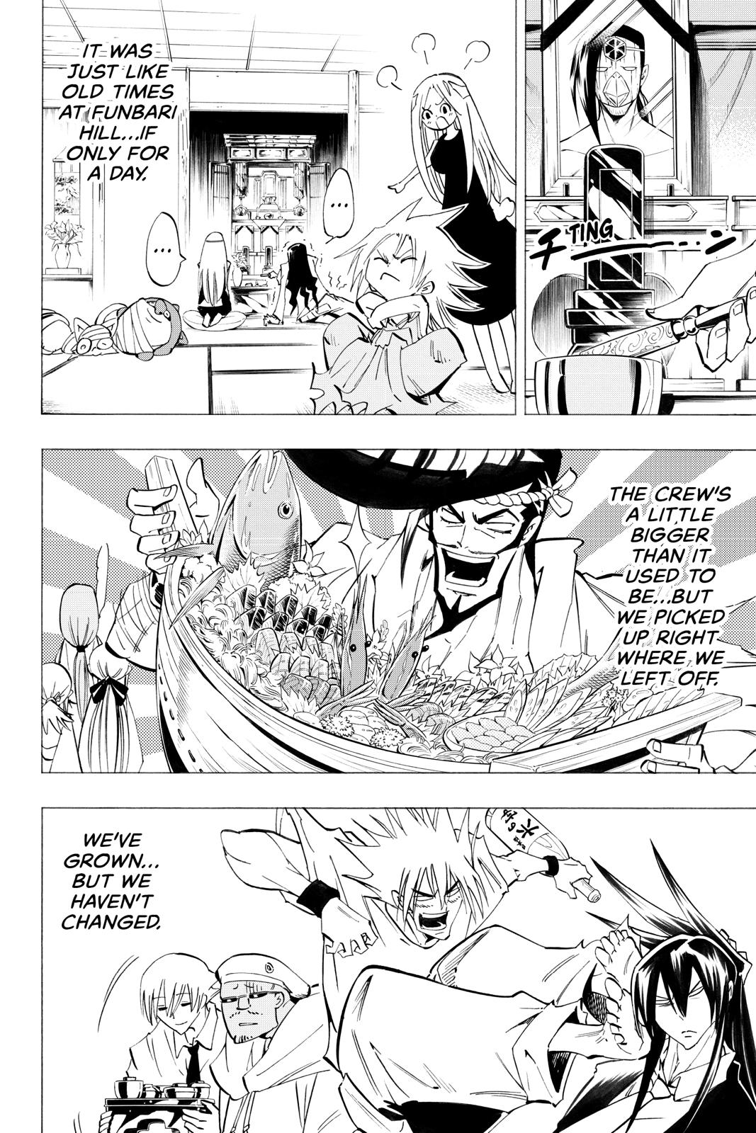 Shaman King Chapter 300 page 33 - Chapter 300