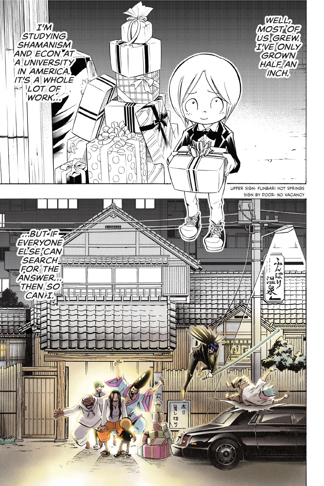 Shaman King Chapter 300 page 34 - Chapter 300