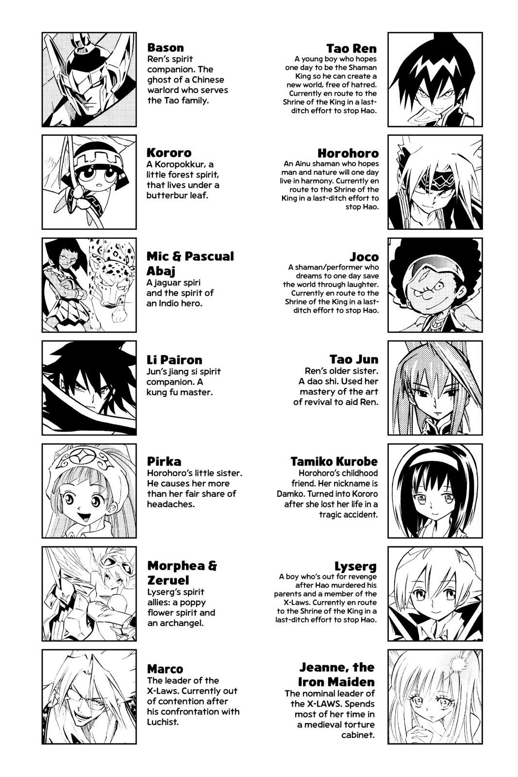 Shaman King Chapter 300 page 4 - Chapter 300