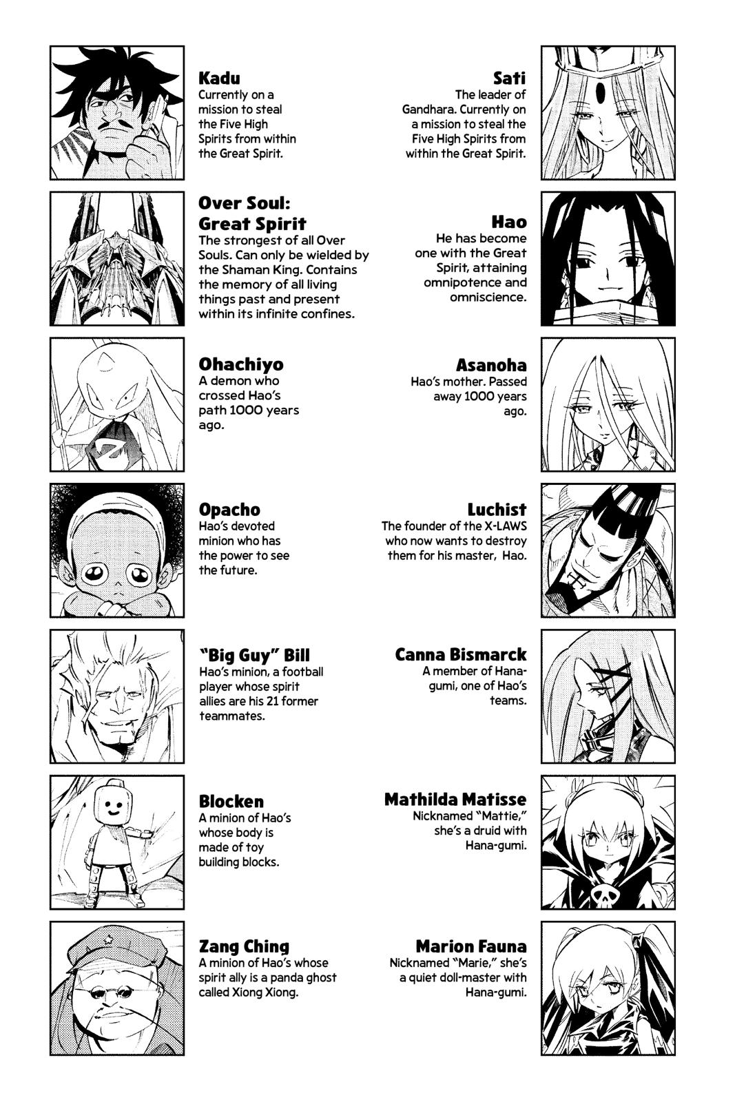 Shaman King Chapter 300 page 5 - Chapter 300
