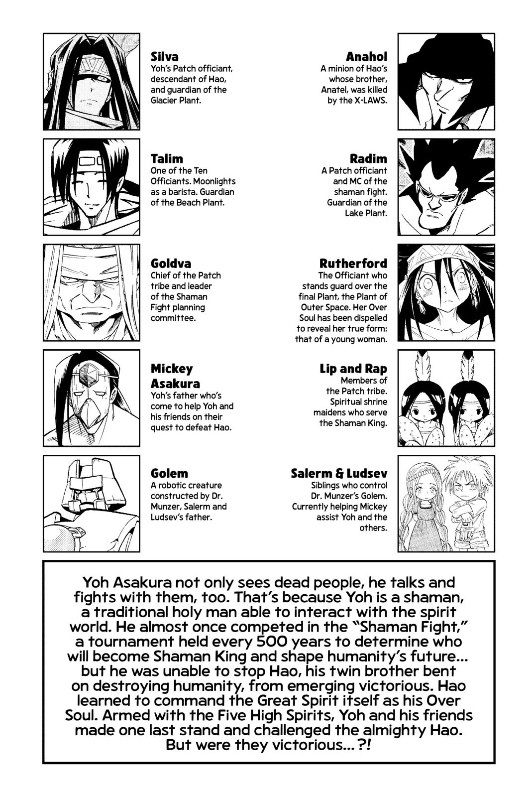 Shaman King Chapter 300 page 6 - Chapter 300