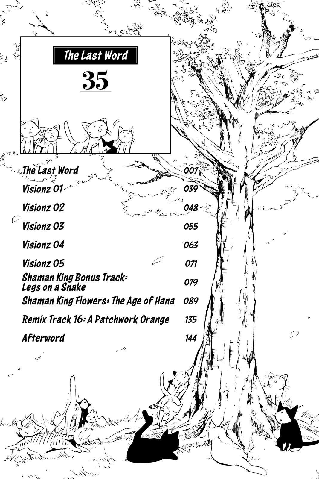 Shaman King Chapter 300 page 7 - Chapter 300