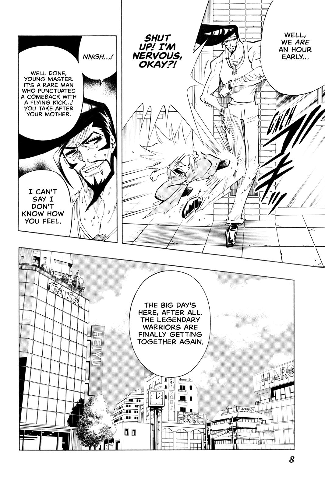 Shaman King Chapter 300 page 9 - Chapter 300