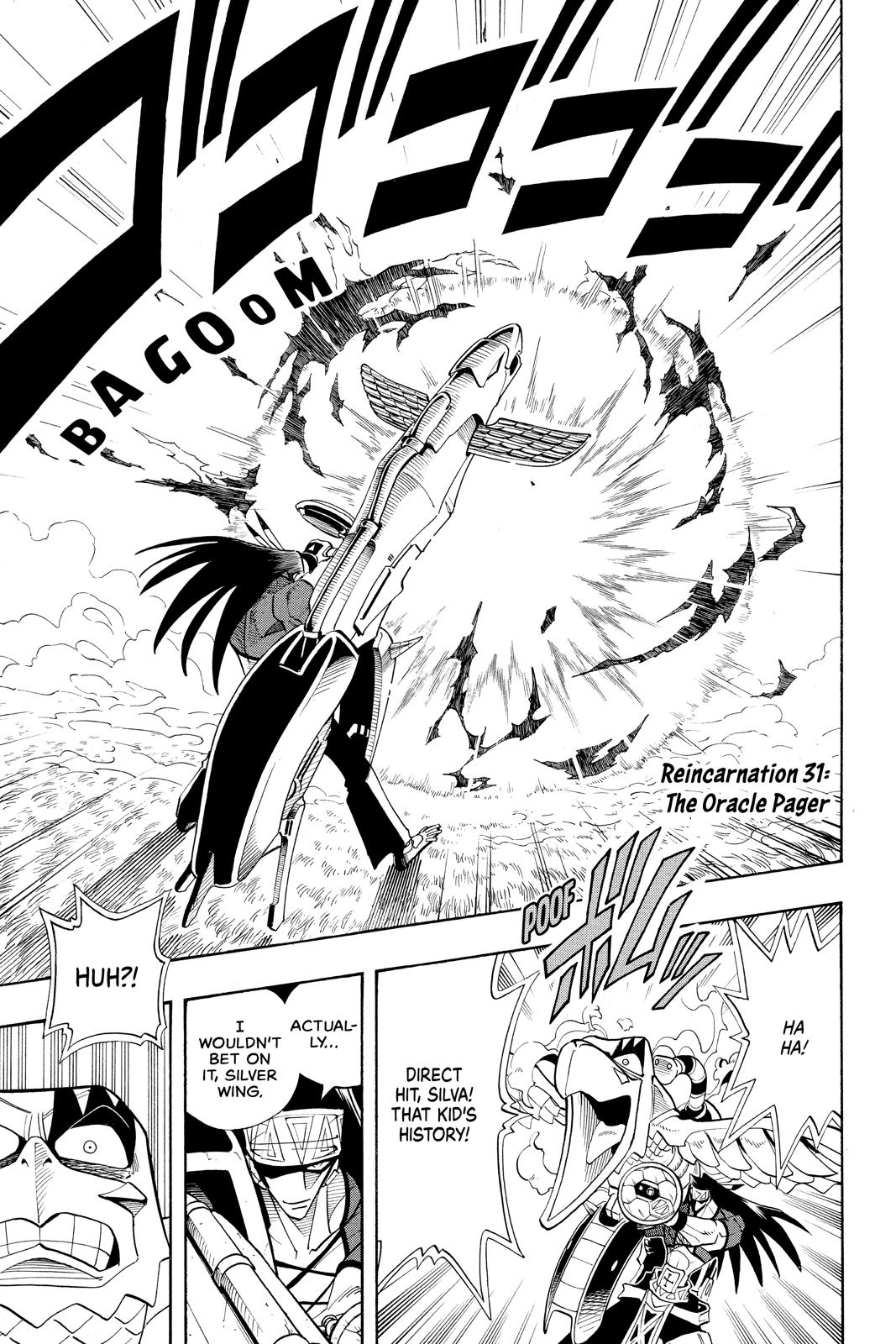 Shaman King Chapter 31 page 1 - Chapter 31