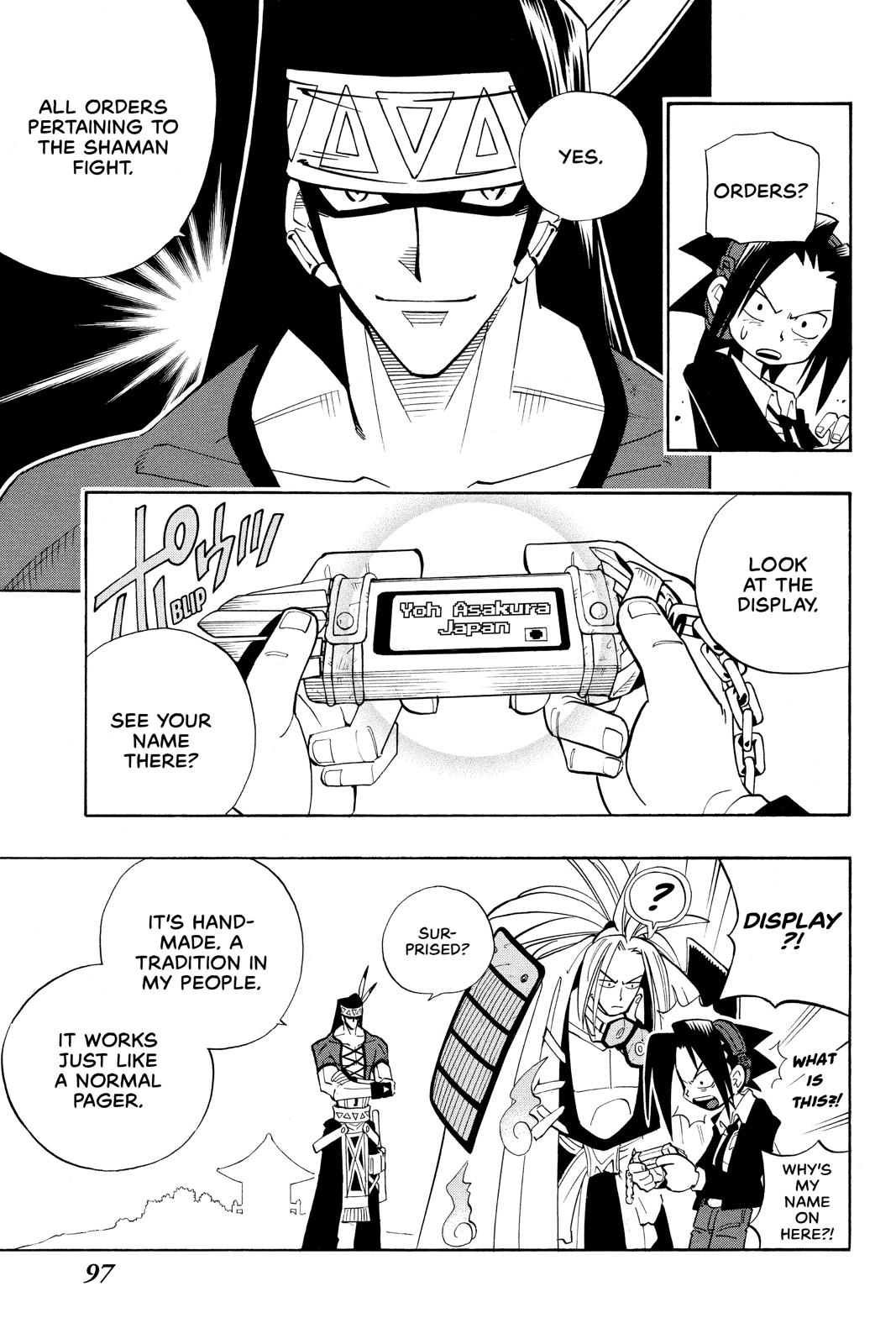 Shaman King Chapter 31 page 10 - Chapter 31