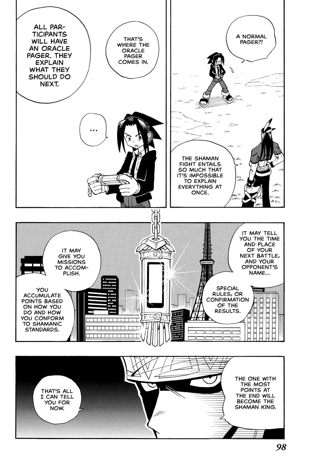Shaman King Chapter 31 page 11 - Chapter 31
