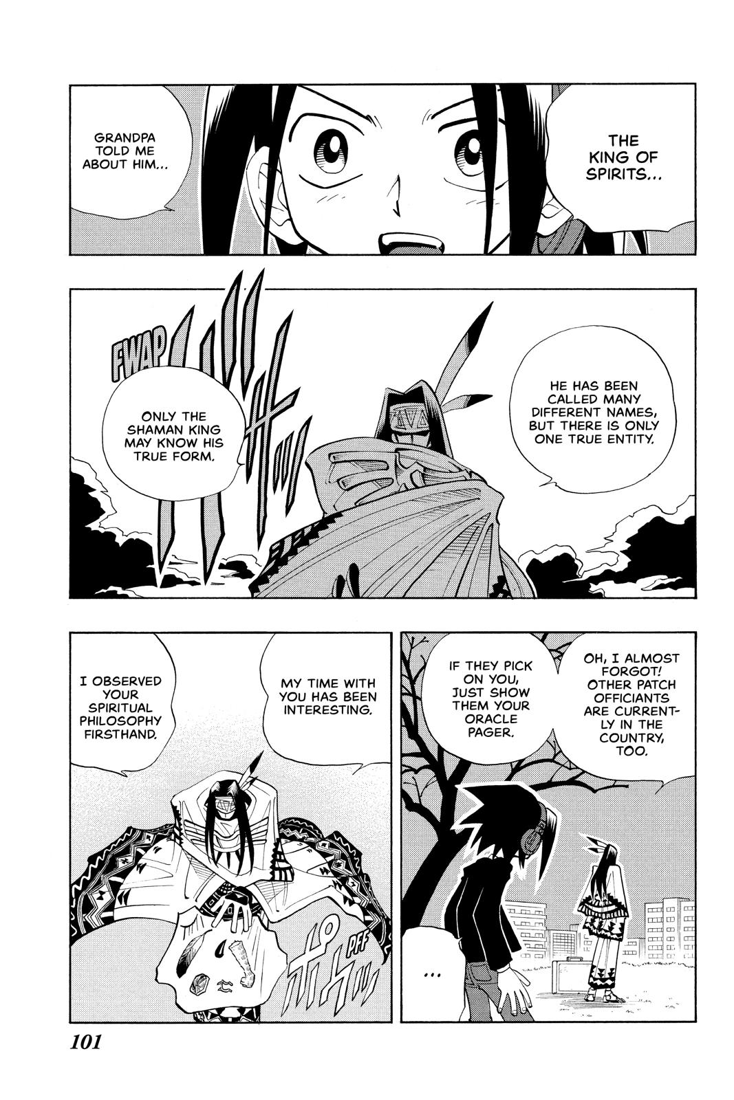 Shaman King Chapter 31 page 14 - Chapter 31