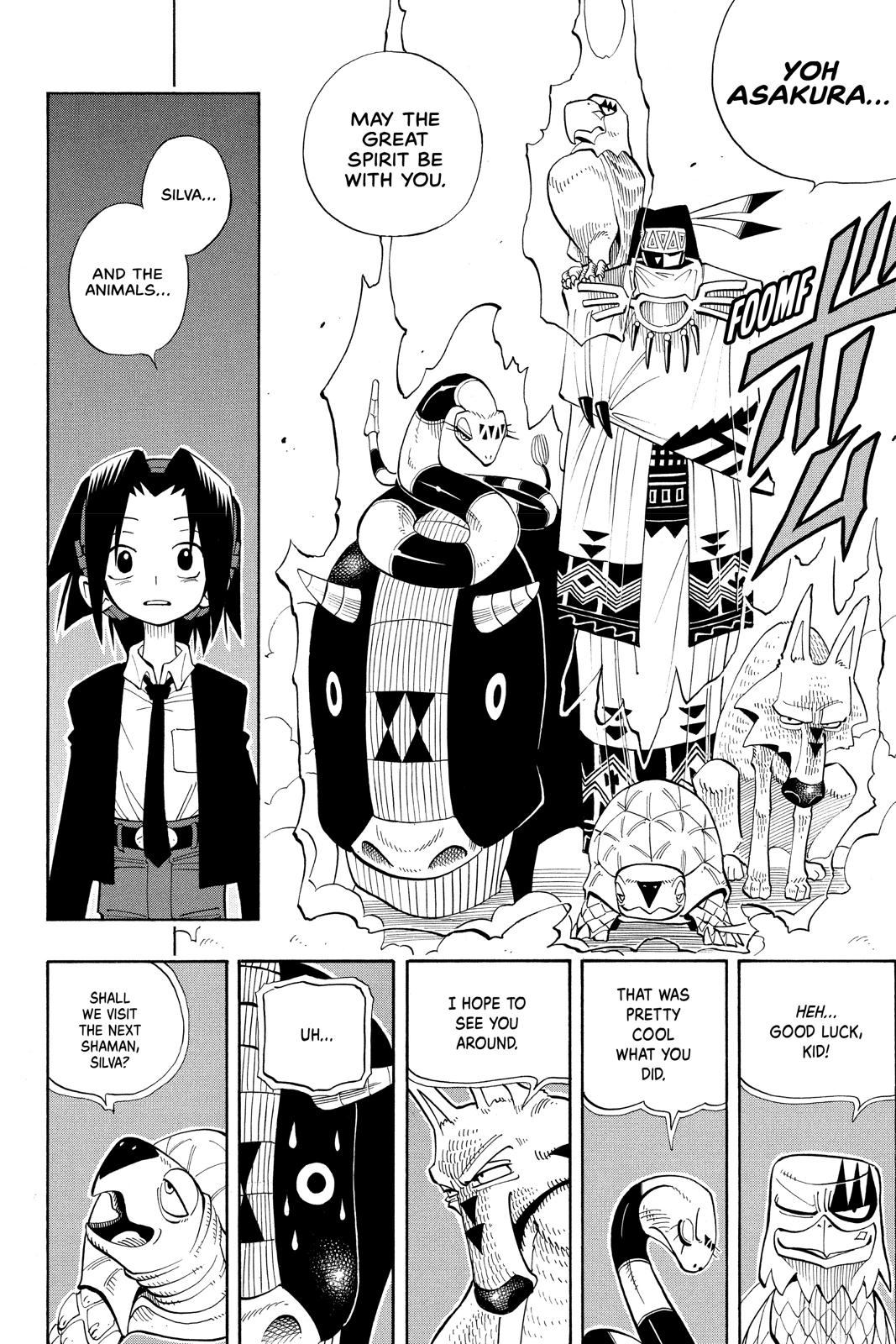 Shaman King Chapter 31 page 15 - Chapter 31