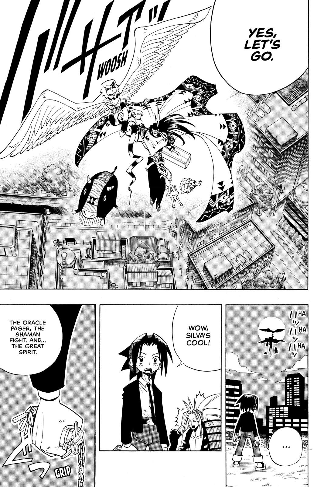 Shaman King Chapter 31 page 16 - Chapter 31