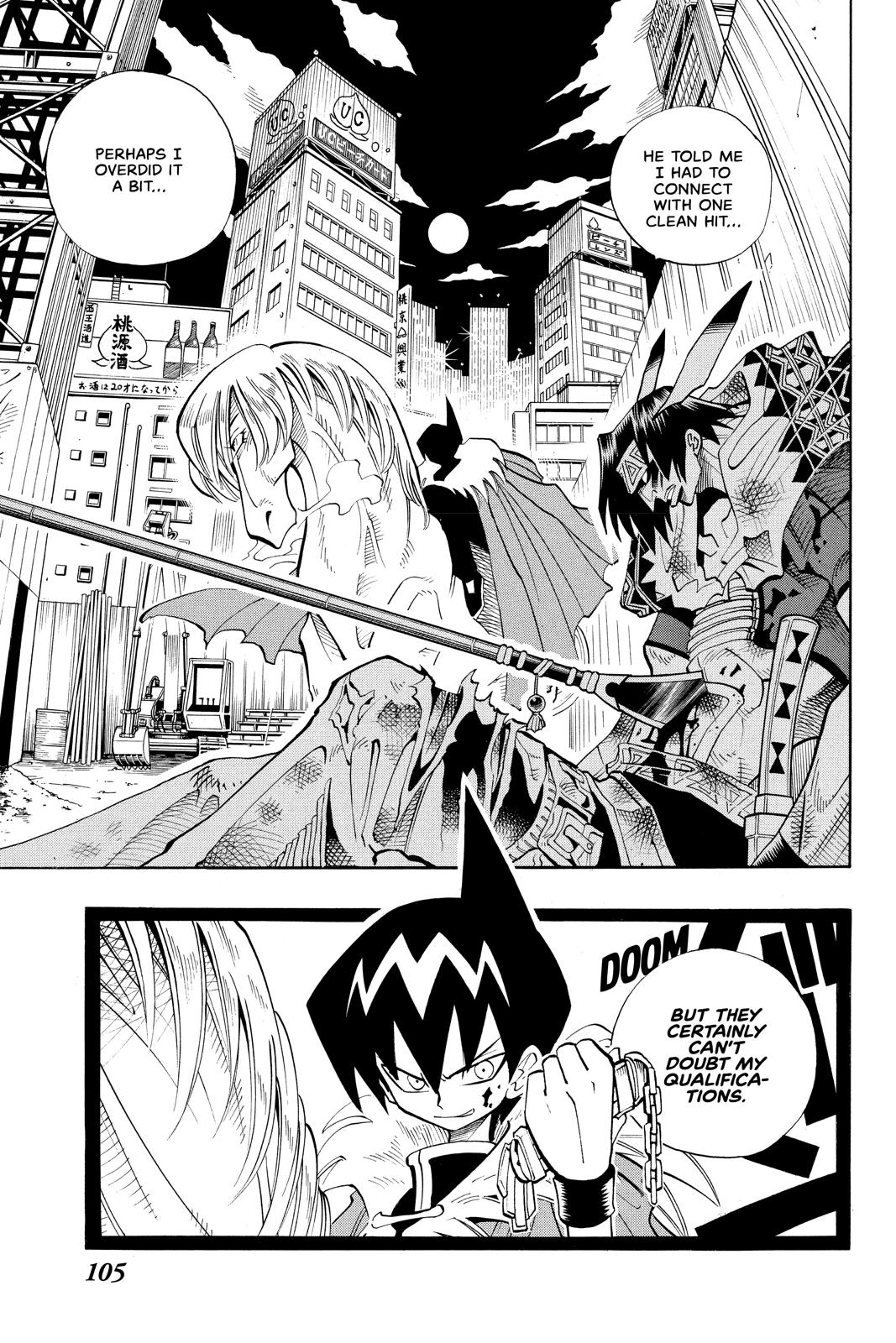 Shaman King Chapter 31 page 18 - Chapter 31