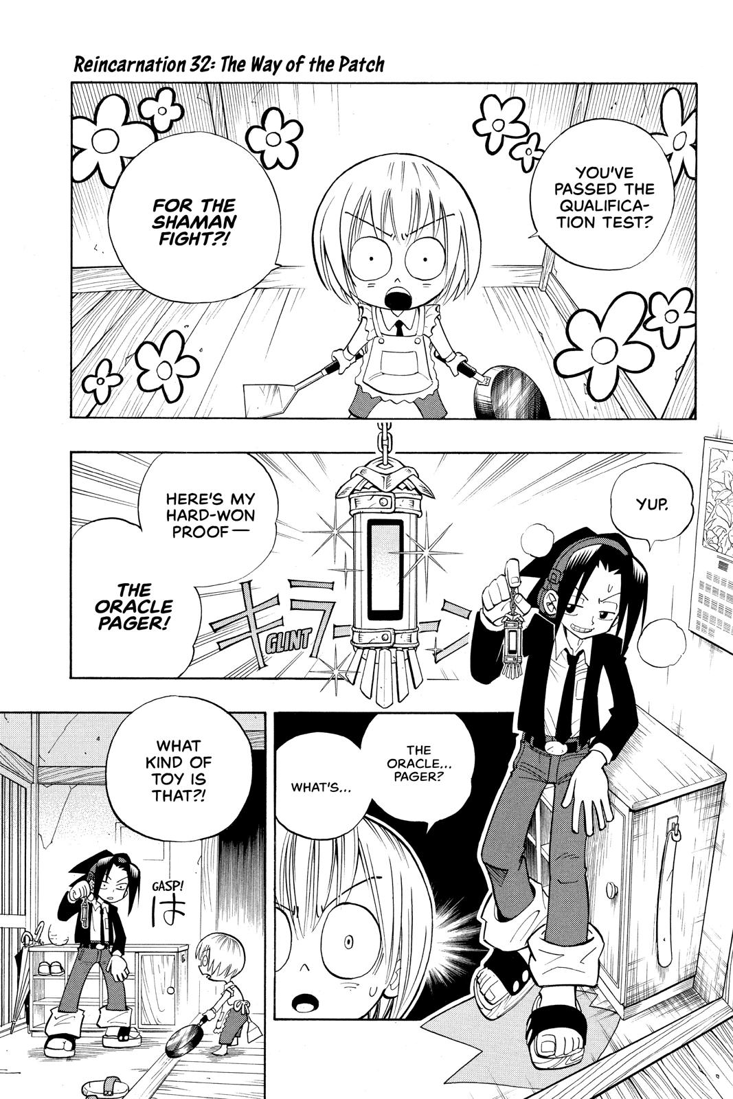 Shaman King Chapter 31 page 20 - Chapter 31