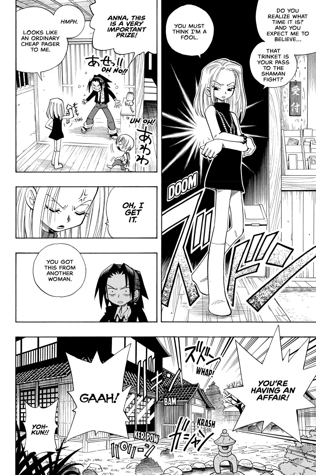 Shaman King Chapter 31 page 21 - Chapter 31