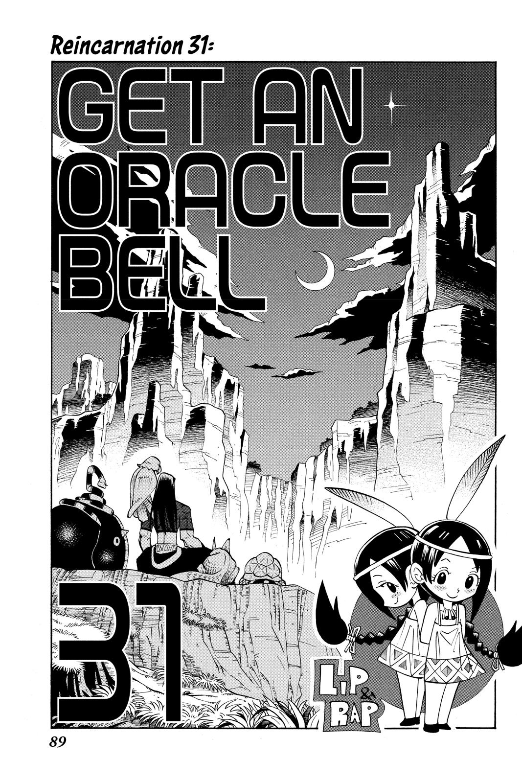 Shaman King Chapter 31 page 3 - Chapter 31