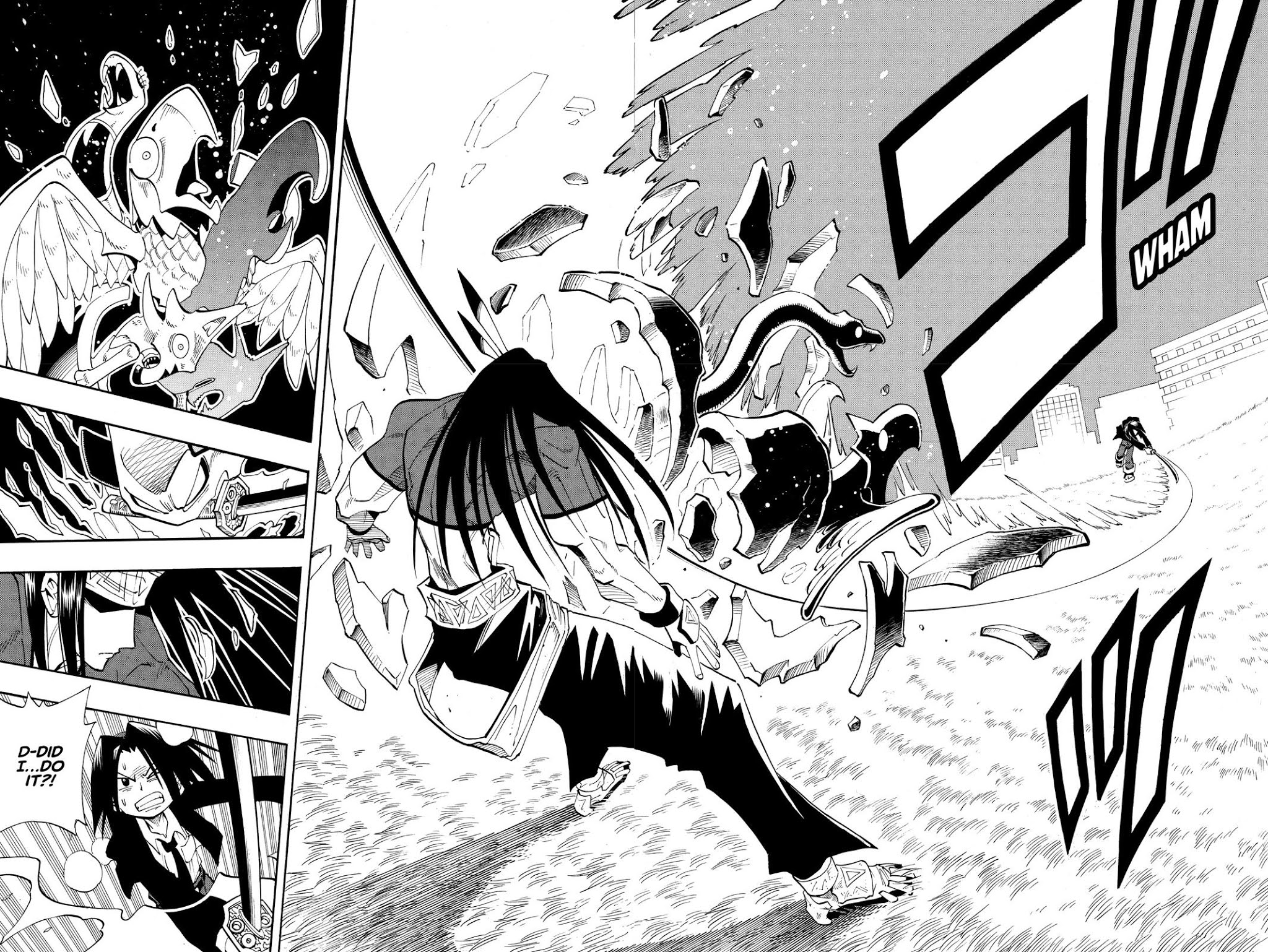 Shaman King Chapter 31 page 4 - Chapter 31