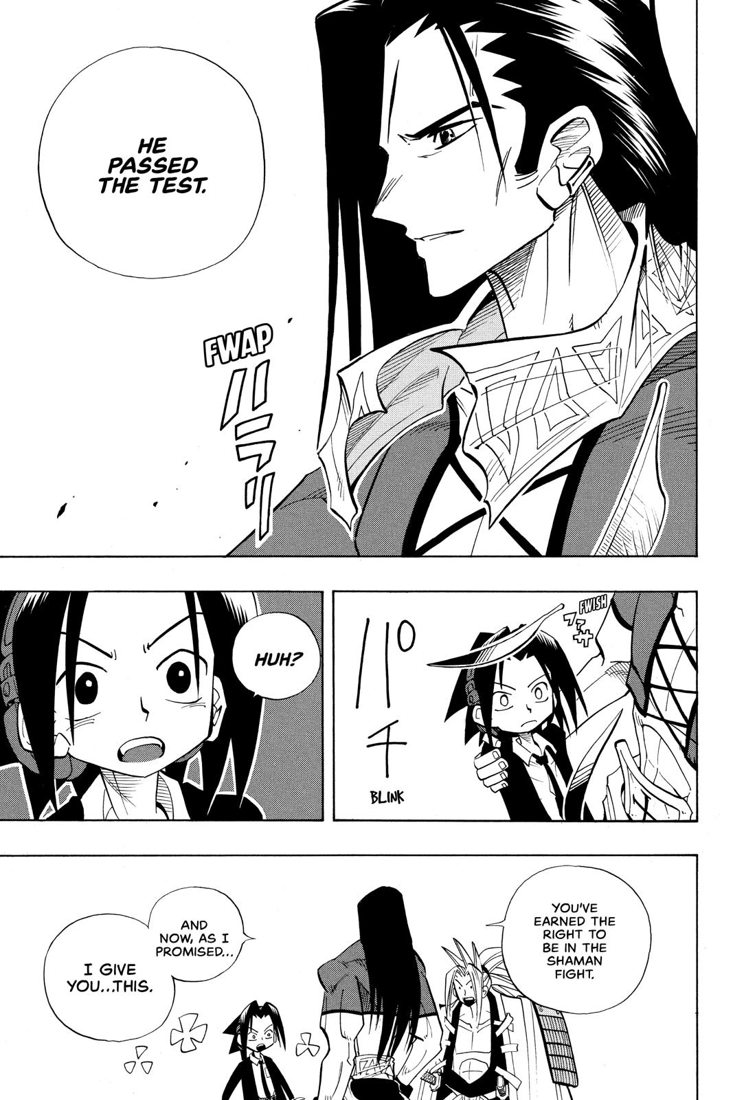 Shaman King Chapter 31 page 8 - Chapter 31