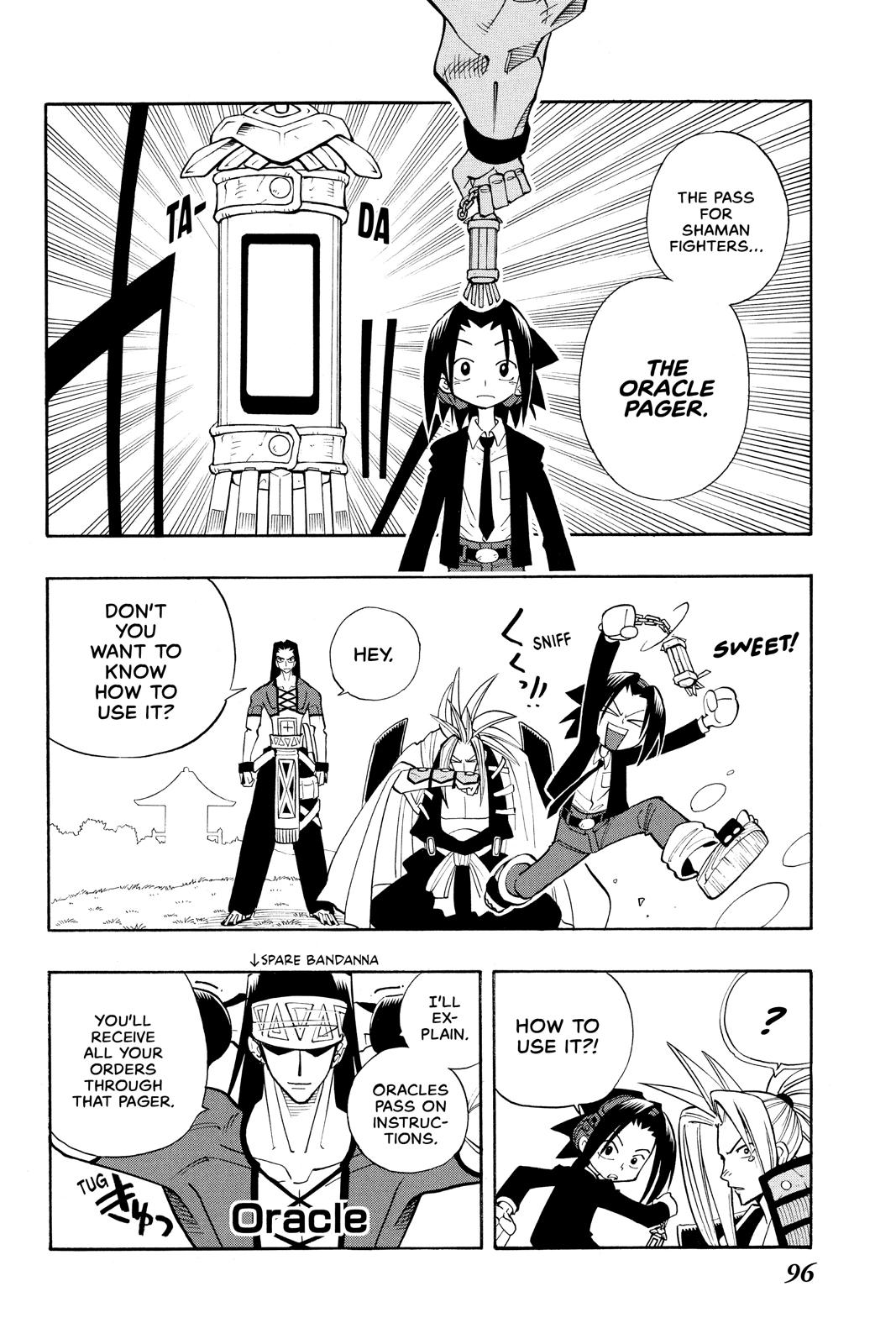 Shaman King Chapter 31 page 9 - Chapter 31