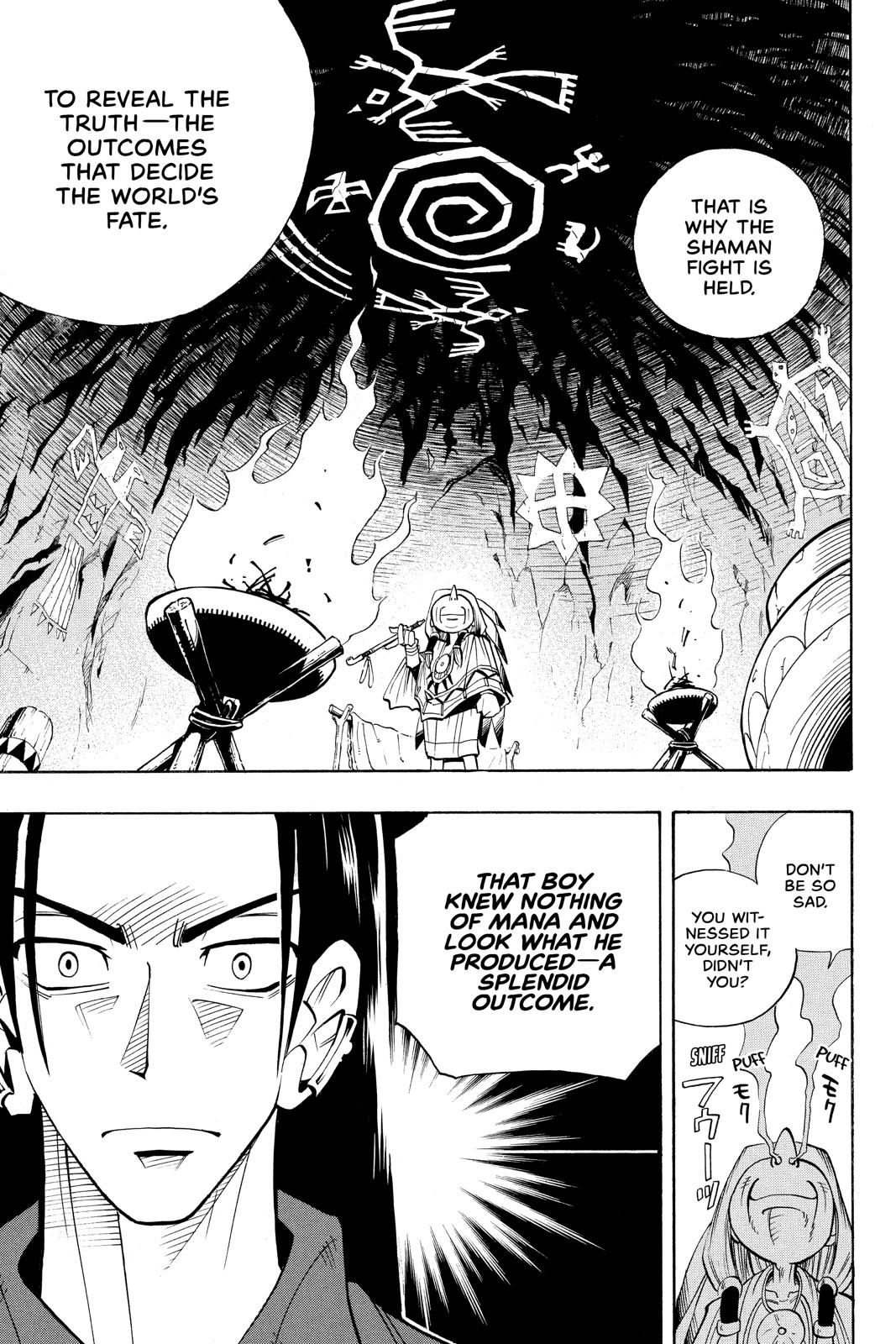 Shaman King Chapter 32 page 11 - Chapter 32