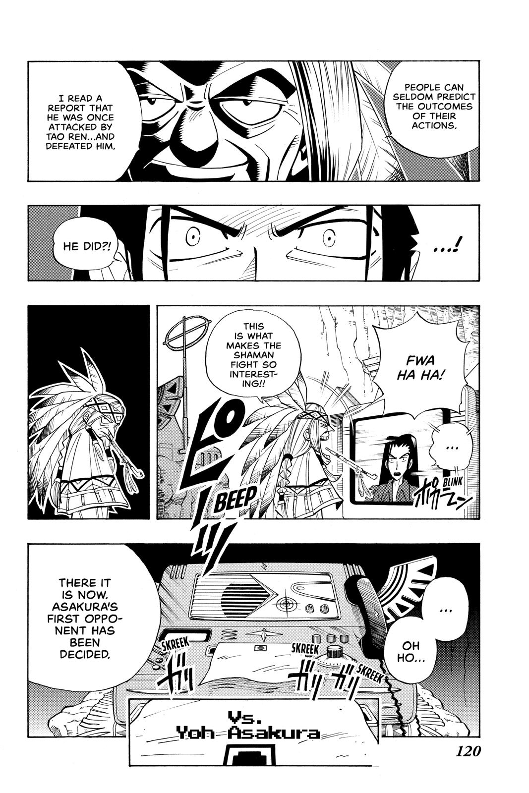 Shaman King Chapter 32 page 12 - Chapter 32