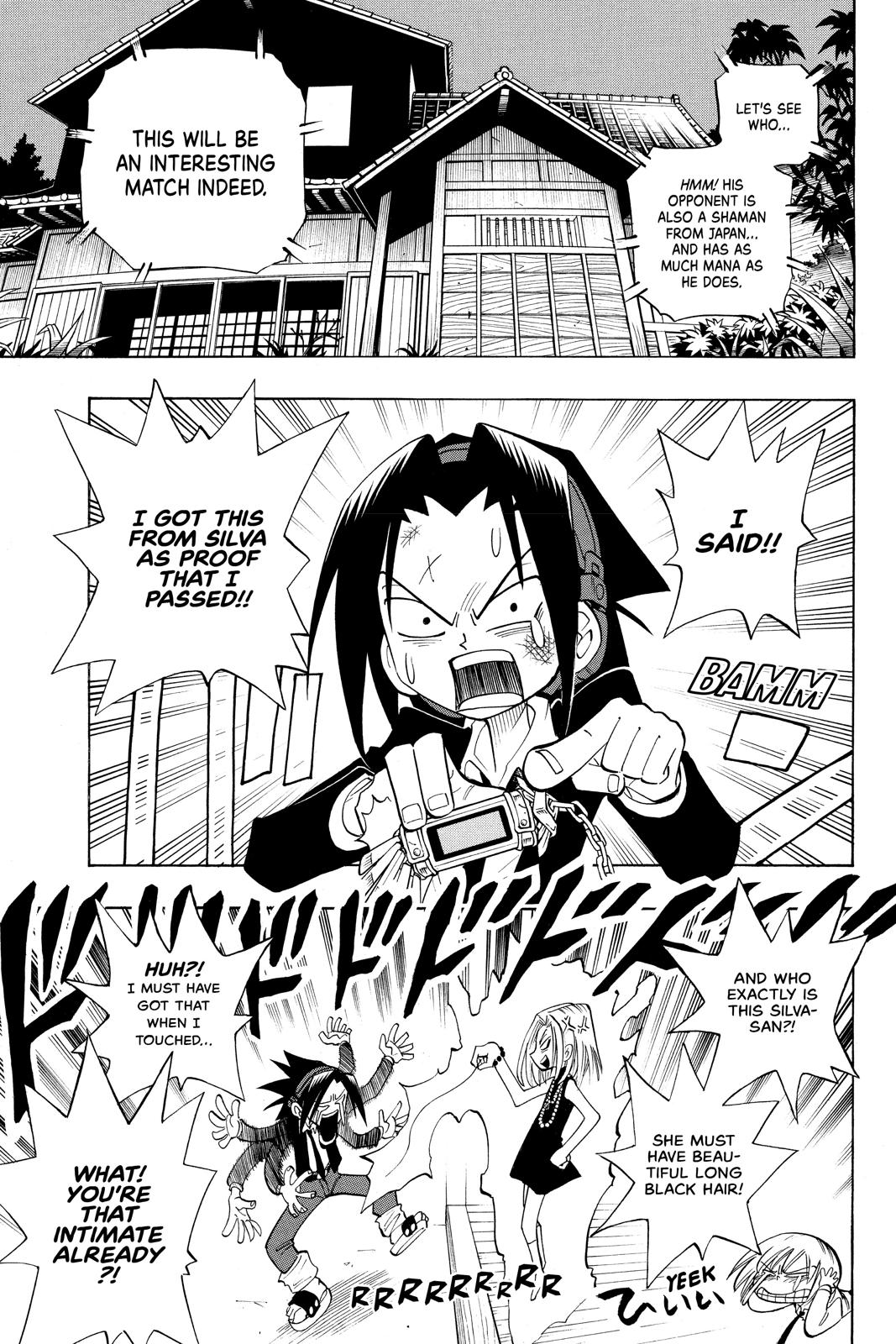Shaman King Chapter 32 page 13 - Chapter 32