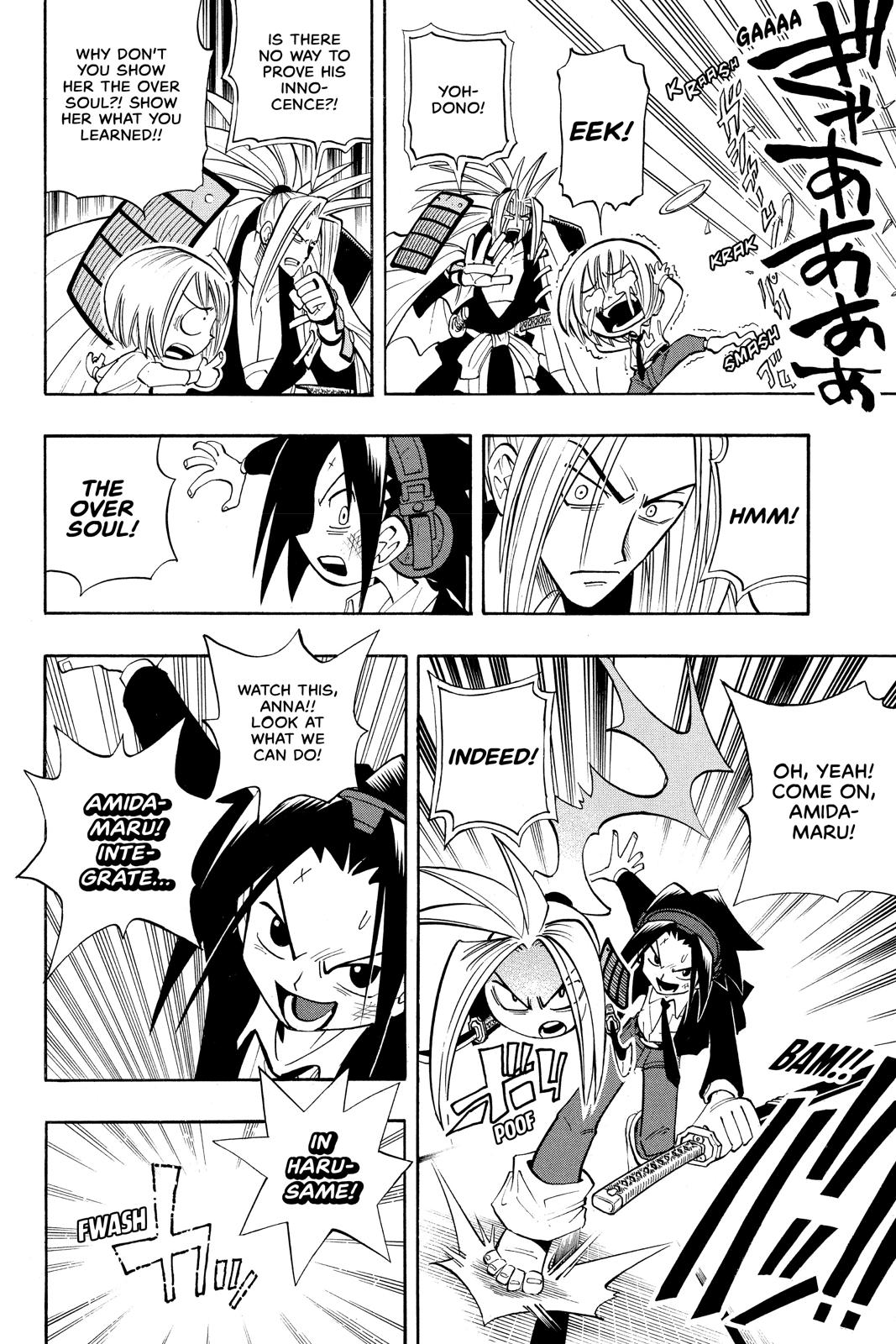 Shaman King Chapter 32 page 14 - Chapter 32