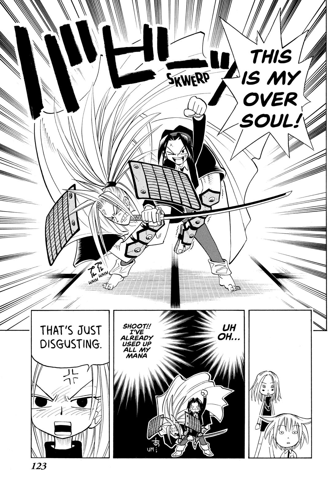 Shaman King Chapter 32 page 15 - Chapter 32