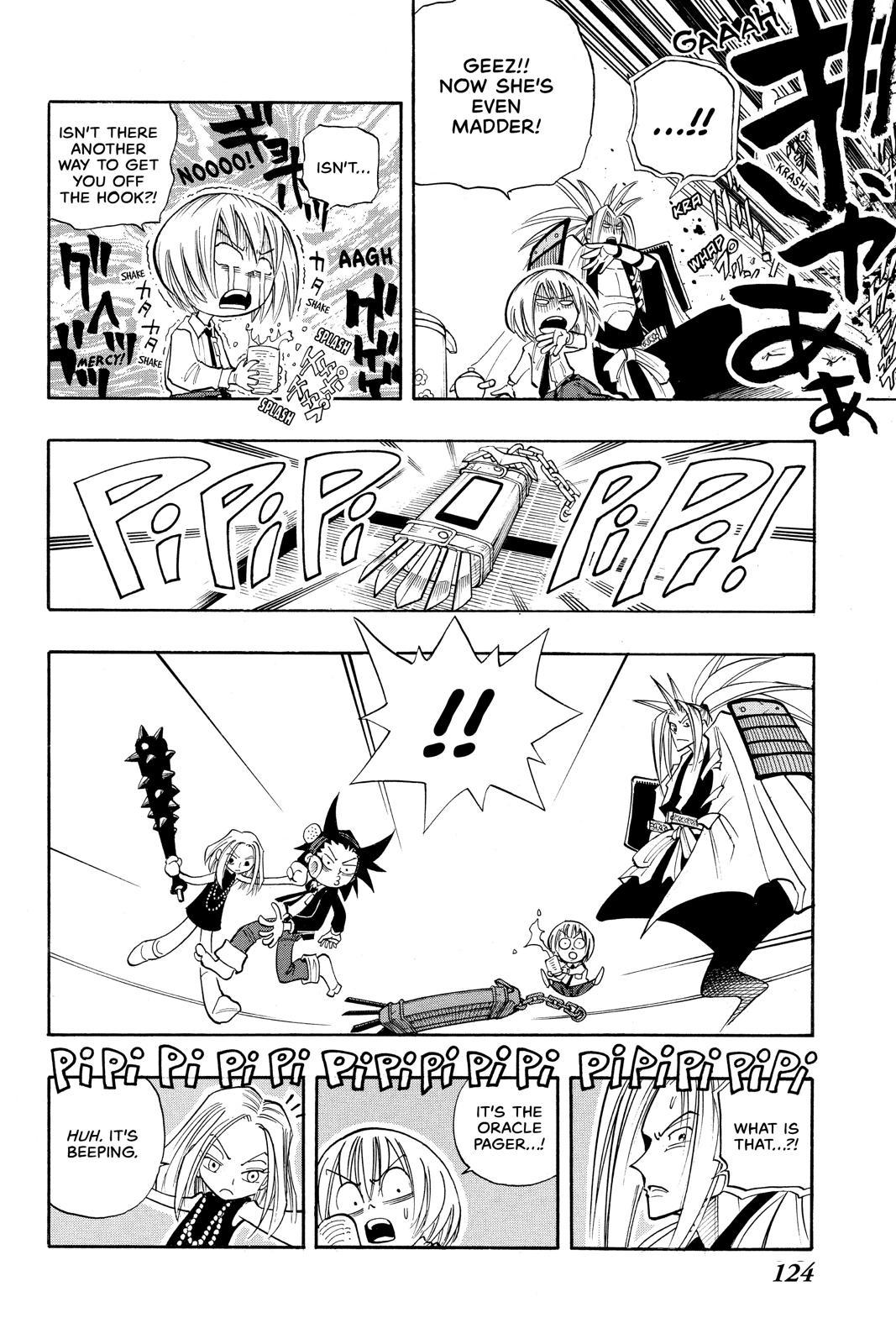 Shaman King Chapter 32 page 16 - Chapter 32