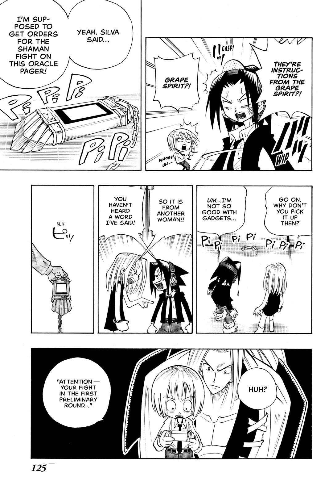 Shaman King Chapter 32 page 17 - Chapter 32