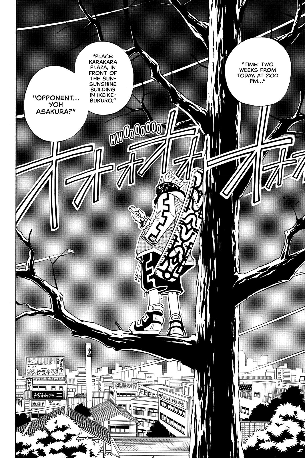 Shaman King Chapter 32 page 18 - Chapter 32