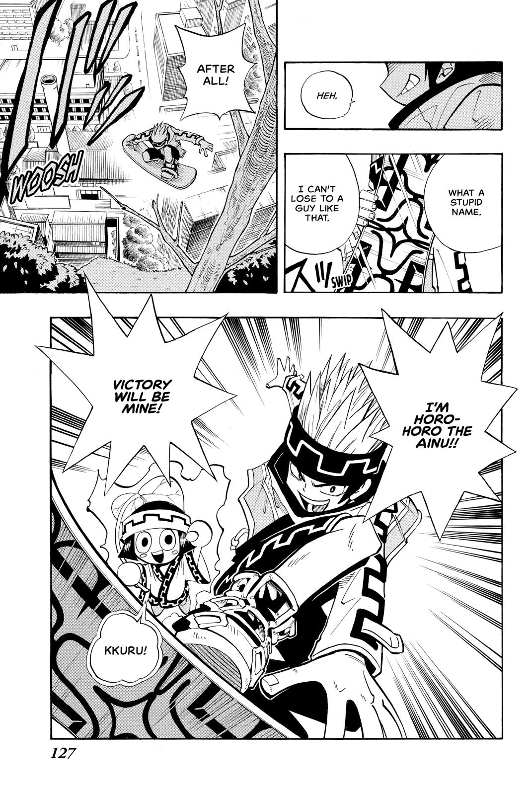 Shaman King Chapter 32 page 19 - Chapter 32