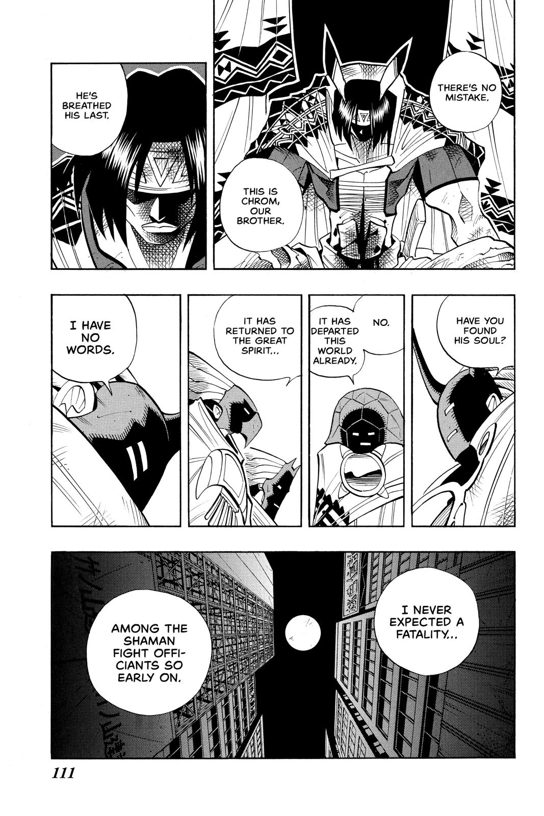 Shaman King Chapter 32 page 3 - Chapter 32