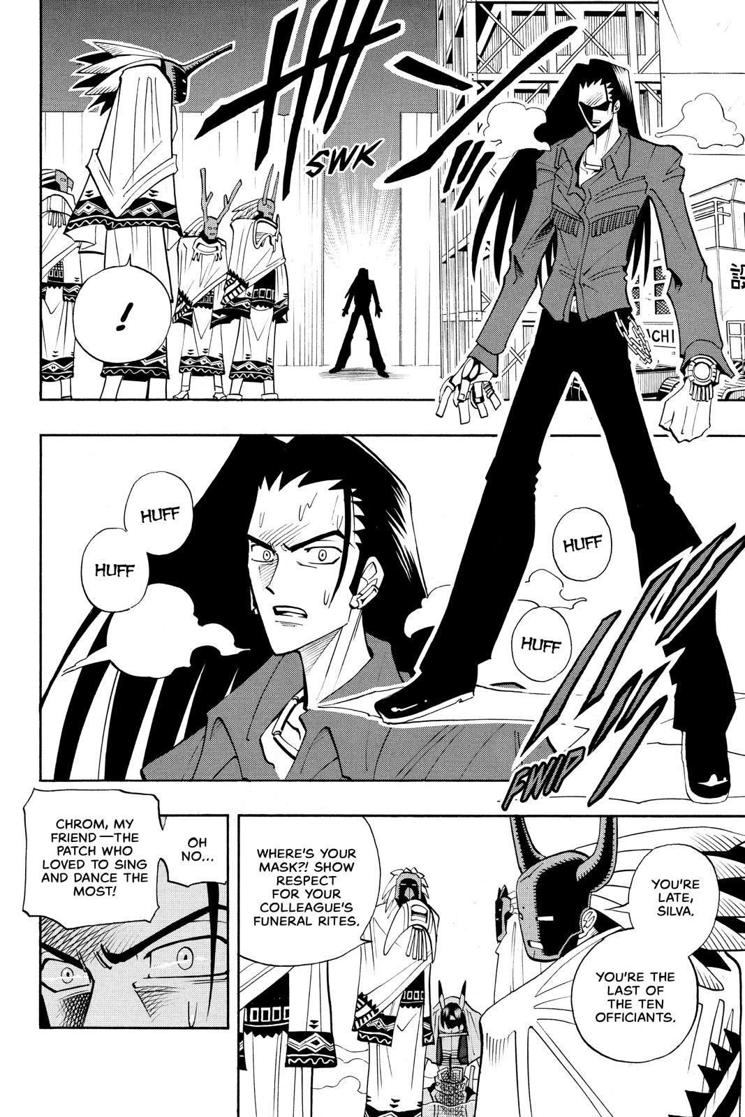 Shaman King Chapter 32 page 4 - Chapter 32