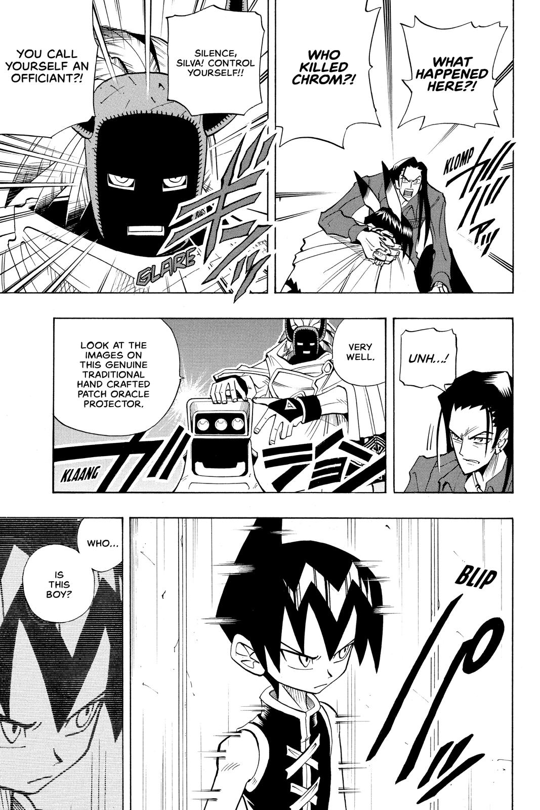 Shaman King Chapter 32 page 5 - Chapter 32