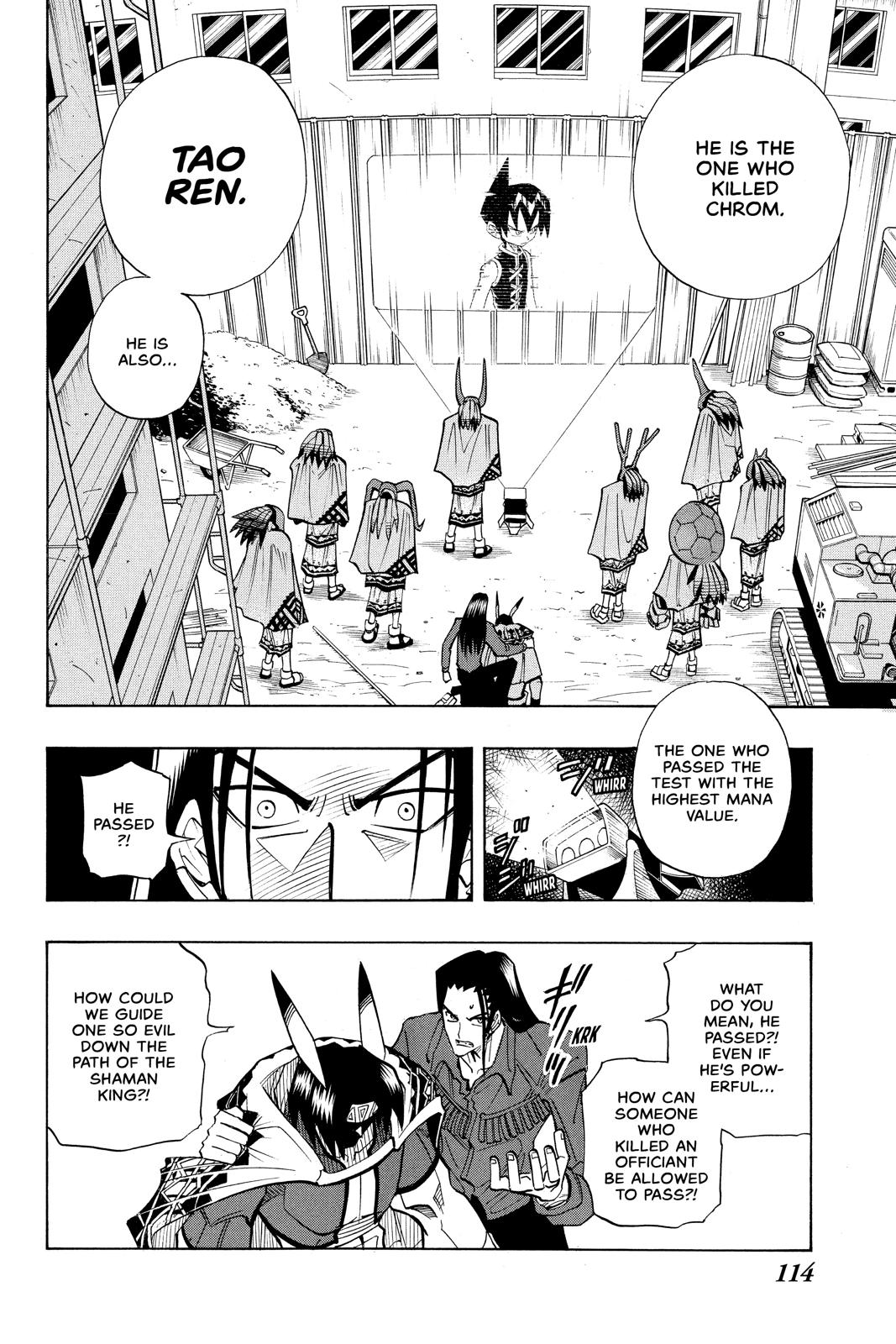 Shaman King Chapter 32 page 6 - Chapter 32