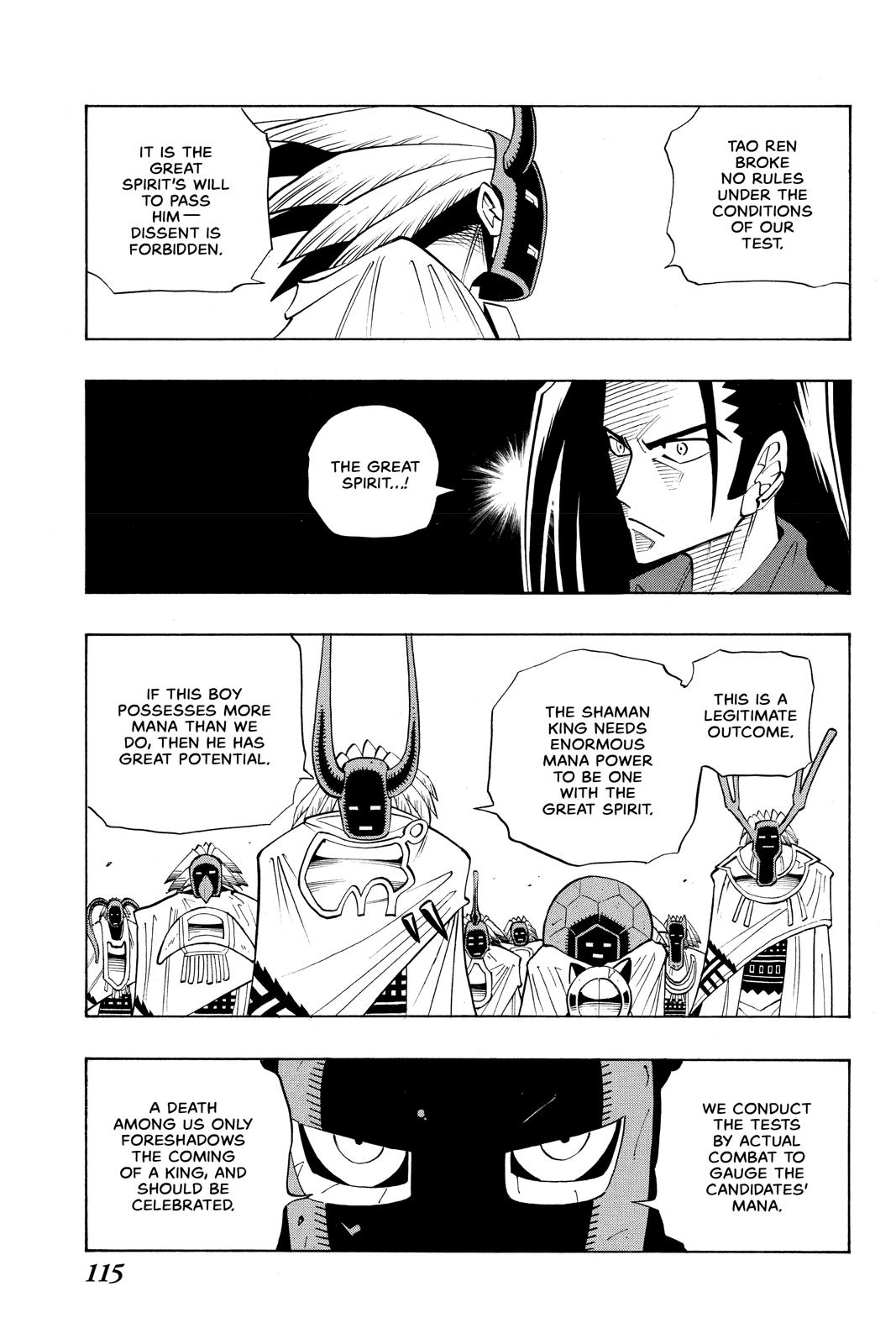 Shaman King Chapter 32 page 7 - Chapter 32